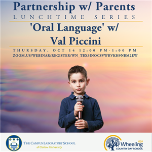 Oral Language with Val Piccini - Workshop
